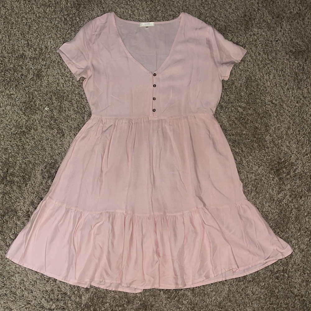 Babydoll Light Pink Dress